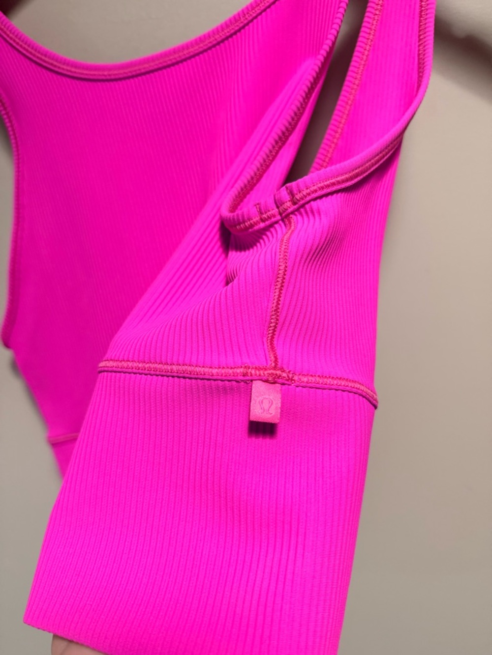 Lululemon Ribbed Crop Tank - Picture 4 of 4